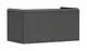 Hansgrohe-HG-Xelu-Q-Waschtischunterschrank-Diamantgrau-Matt-980-550-mit-1-Schubkasten-fuer-Konsolen-mit-Aufsatzwaschtisch-geschliffen-Chrom-54059000 gallery number 1